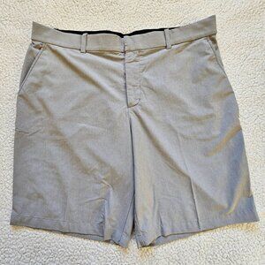 Nike Golf Dri-FIT Mens Gray Standard Fit Shorts Size 38